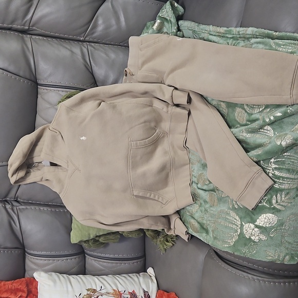 Polo Ralph Lauren Other - Tan Hoodie and Sweatpants Set